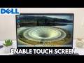 How To Enable Touch Screen On Dell Laptop