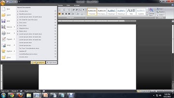 How to Set Microsoft Word Options for User Initials : Tech Niche