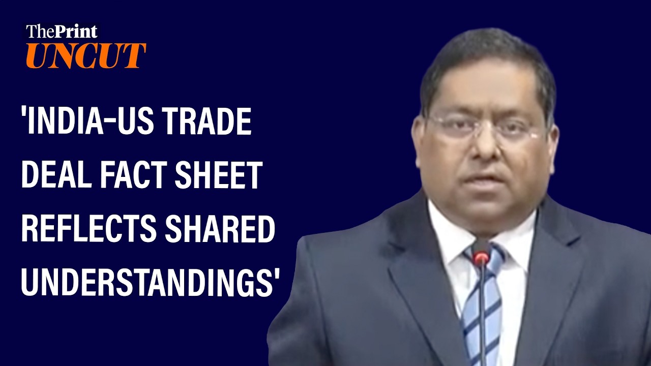 'Both sides will work towards implementing the interim agreement': MEA Spokesperson Randhir Jaiswal