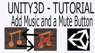 Unity2D Platformer Tutorial 013: How to add Music and a On/Off Button(Toggle) for Beginners