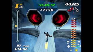 SSX Tricky - Alaska Race (No restrictions) - 3:15.52 (WR)
