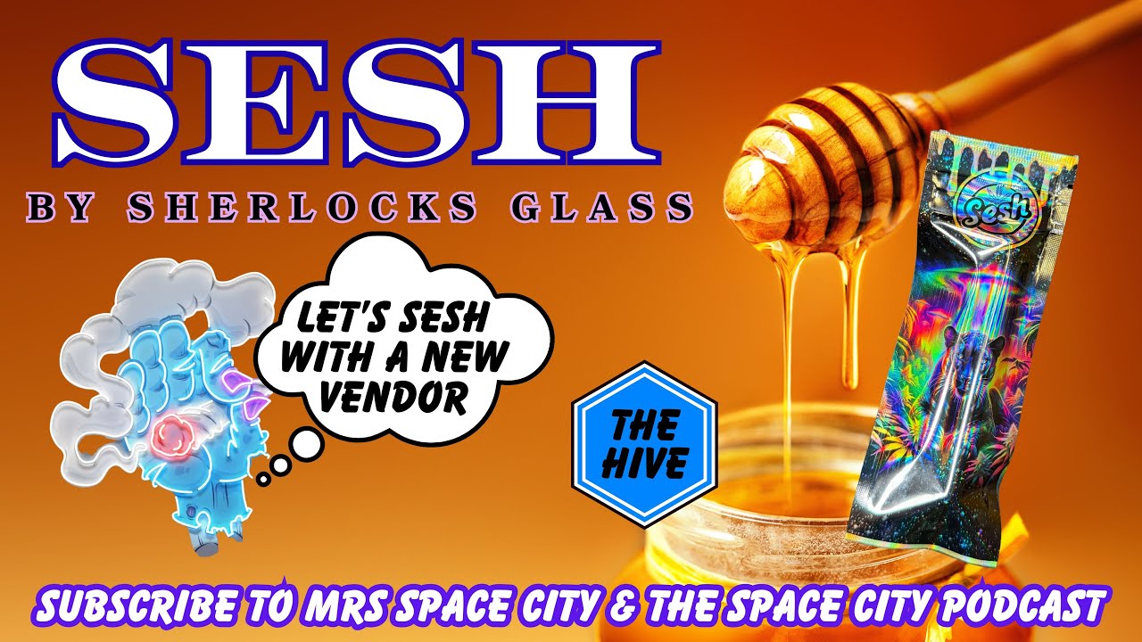Sesh by Sherlocks Glass - The Hive 🍯🐝💨