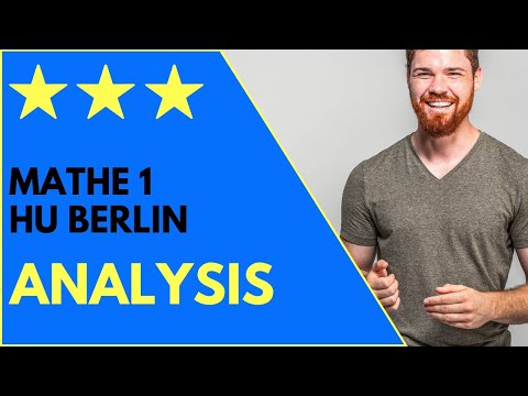 Livestream zu Analysis: Altklausur Mathe 1 für Wiwis (Teil 1), HU Berlin