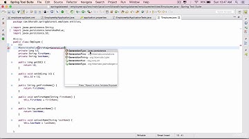 Spring Data Rest  Part 5 - Auto Generate Id