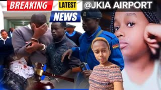 A NIGERIAN MAN linked to TRM drive roysambu AIR-BNB MURDER got arrested at JKIA AIRPORT