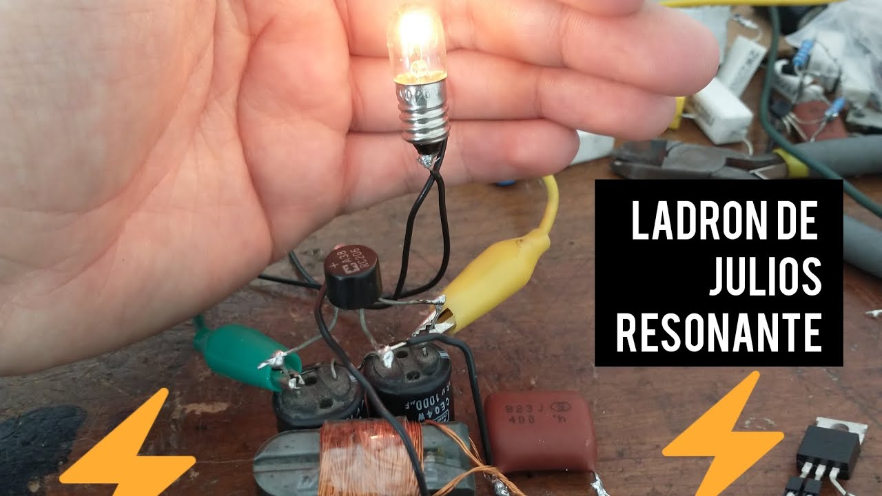 cómo hacer hacer un increíble ladrón de julios super potente!! 😱😱😱