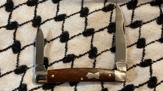 GREAT EASTERN CUTLERY - #130224 TIDIOUTE CLERK - COCOBOLO - 3 5/8 GEC 13