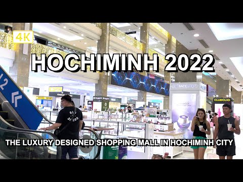 Video 【???????? 4K HDR】 The most luxury designed shopping mall... - youtube