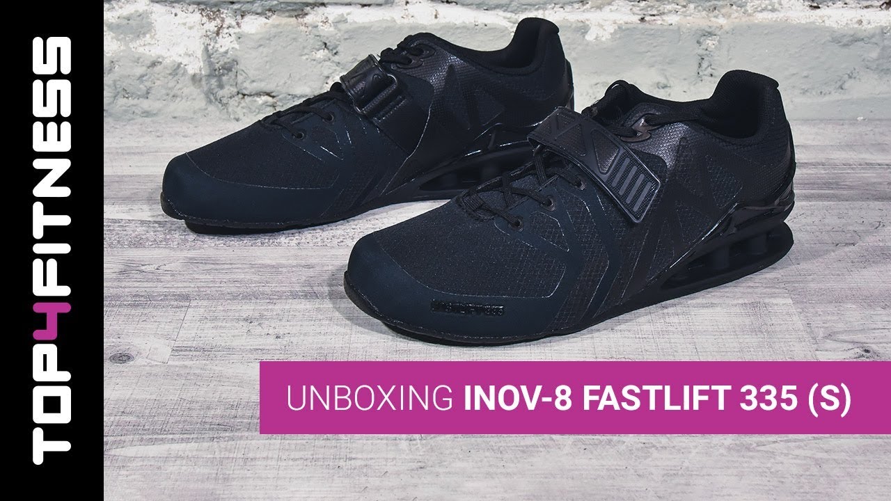 inov 8 fastlift 335 heel height