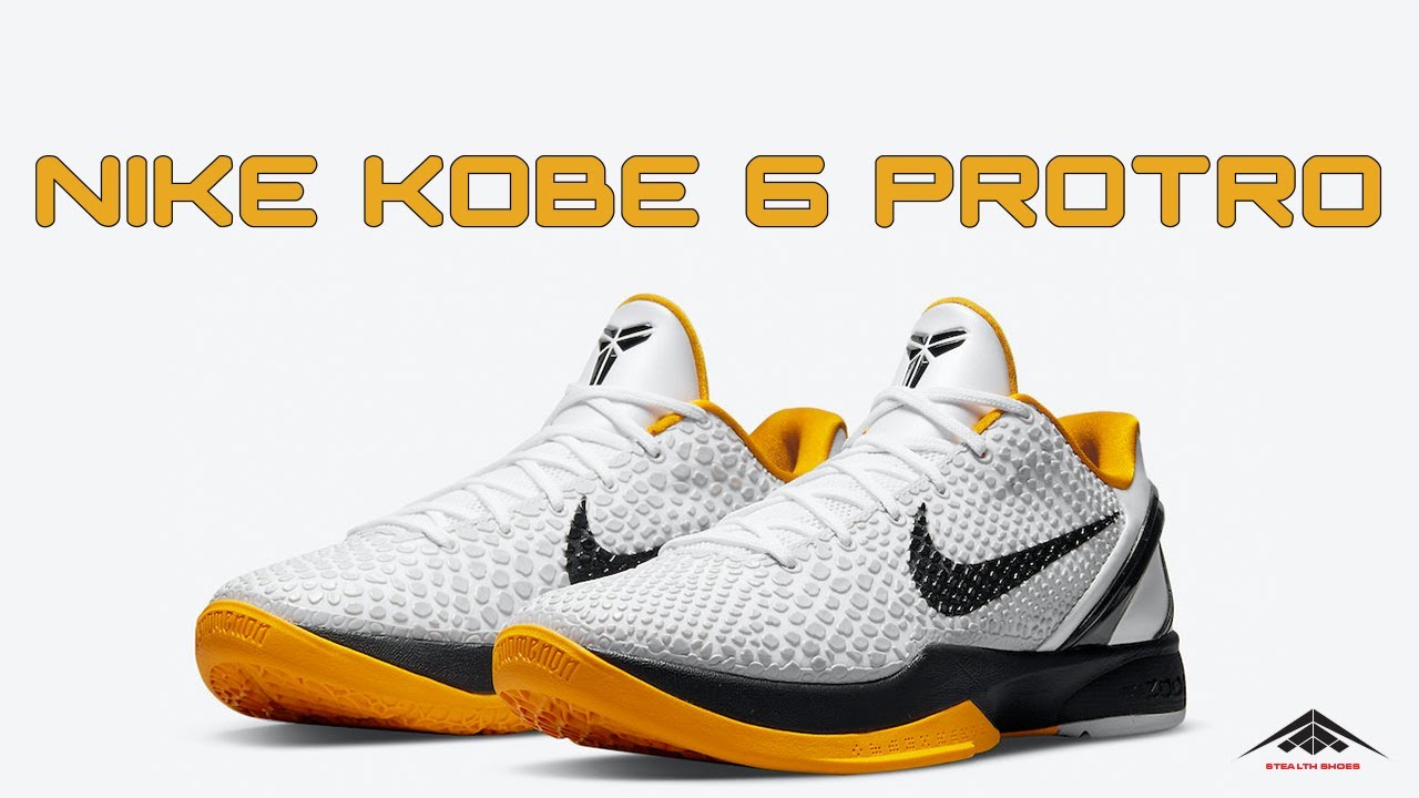 nike kobe protro 6 pop