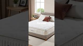 Double Bed With Mattress Free Home Delivery & Cash On Delivery 🚚