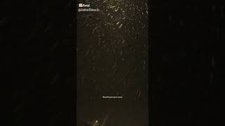 Kar Yağışı Romantik