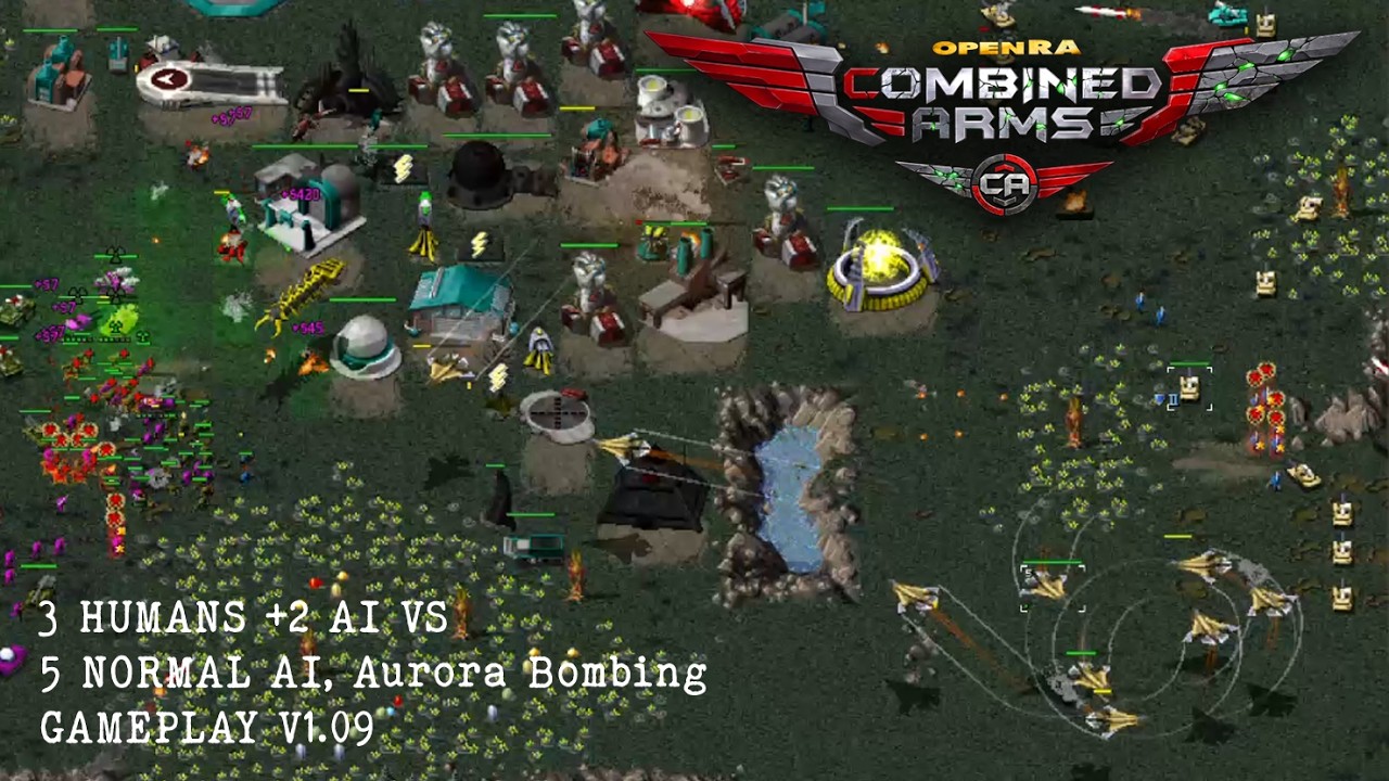 OpenRA Combined Arms Gameplay03
