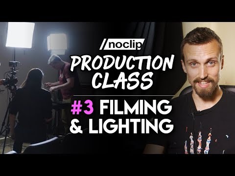 Filming & Lighting Our Docs - Noclip Production Class #3