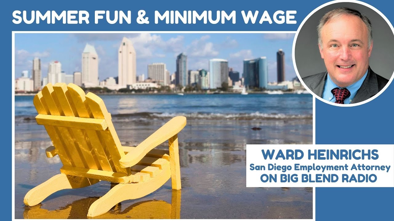 Attorney Ward Heinrichs - Summer and Minimum Wage - YouTube