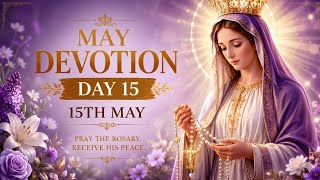 DAY 15 - MAY DEVOTION - #SORROWFULMYSTERY