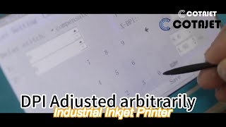 cotajet industrial inkjet printer machine tij inkjet printer with inkjet coder