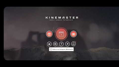 Pan and zoom photo video editing tutorial | Kinemaster | Mr.Android Tamil