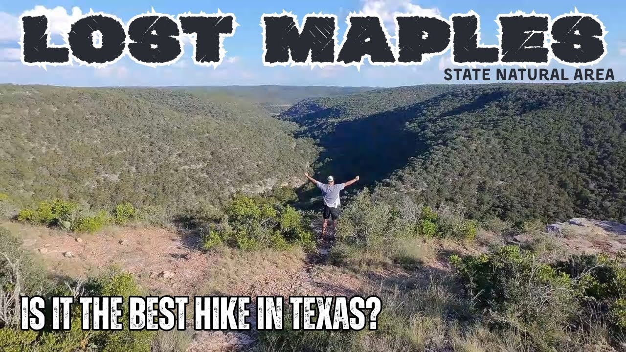 Lost Maples State Natural Area