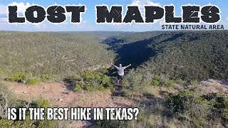 Lost Maples State Natural Area