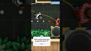 No escape for bob !!! 😭😱😱 #robberybob #bob #shorts #trap