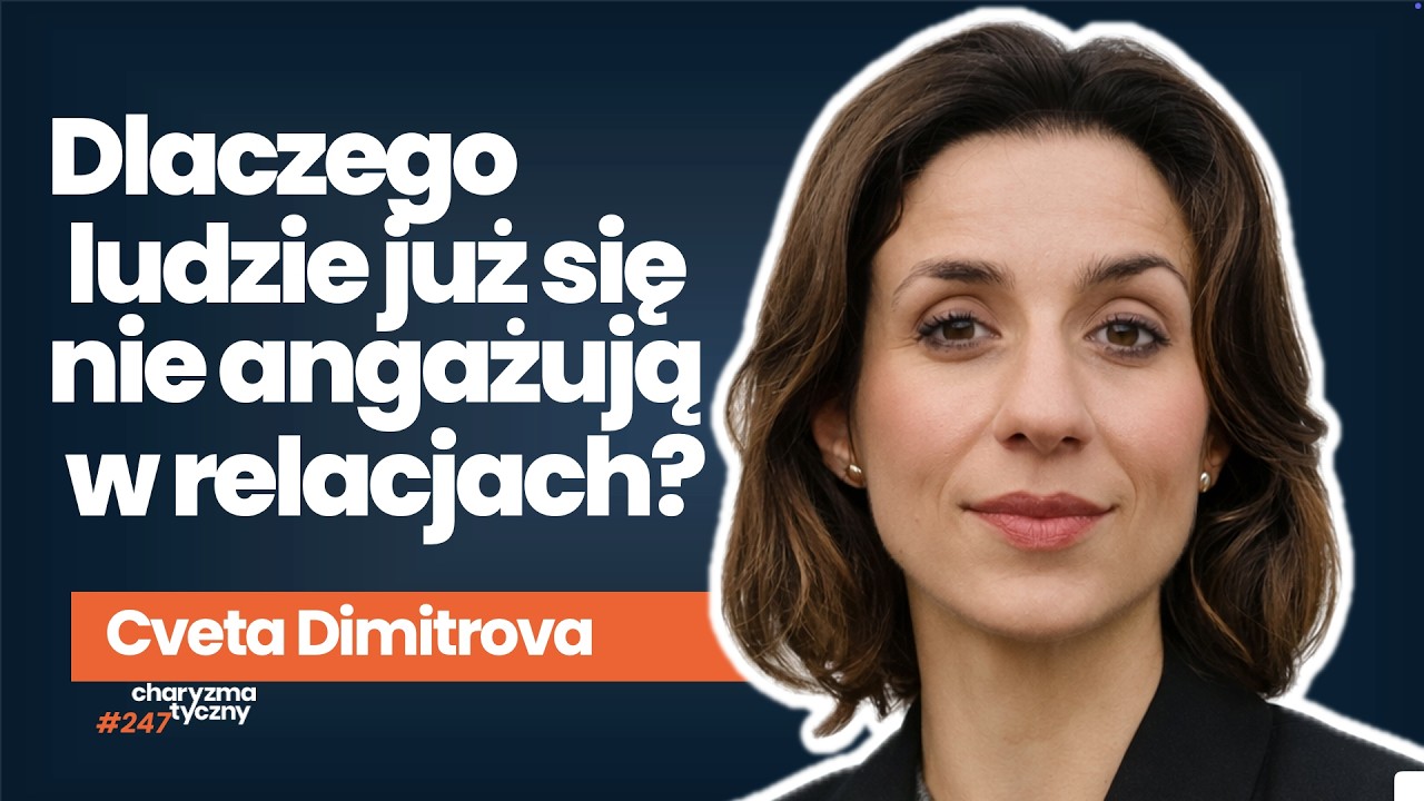 Co się z Tobą stanie, gdy zobaczysz życie takim jakie jest? | Cveta Dimitrova