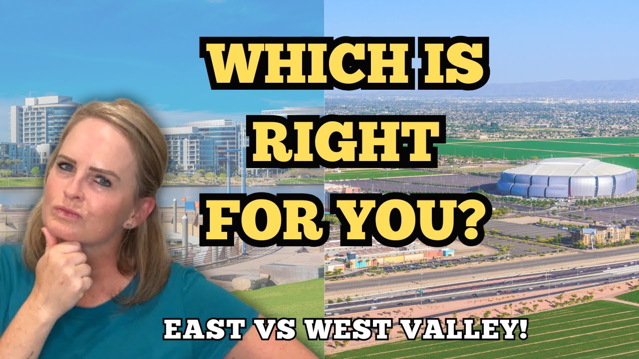 Phoenix, AZ East Valley vs. West Valley What's The Difference YouTube
