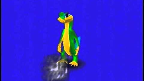 Gex: Enter The Gecko Intro (N64/Hardware)