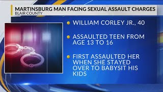 Martinsburg man charged with sexual assault of girl