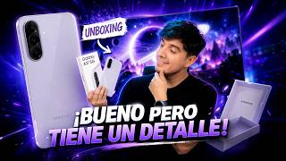Charlypi Videos Samsung Galaxy A37 5G: Unboxing en español