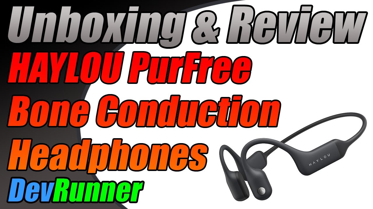 DevRunner: HAYLOU PurFree HeadPhones - Unboxing & Review