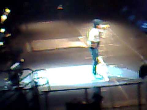 Jay chou singing "bu neng shuo de mi mi" @Acer Arena sydney concert 2009
