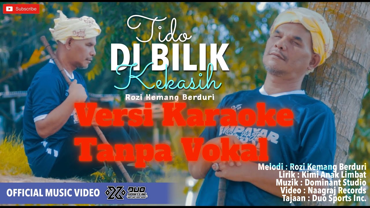 TIDUR DIBILIK KEKASIH TANPA VOKAL (KARAOKE)