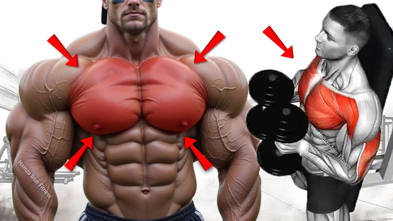 6 Best Chest Exercises - Chest Grow fast - YouTube