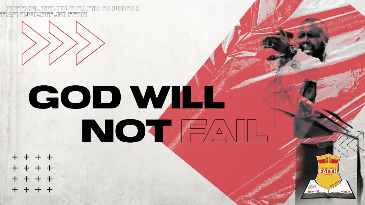 "God Will Not Fail” 12/13/2020 - YouTube