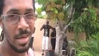 Vybz Kartel & Di GAZA Family Live ( GAZA THUG PUT DAT PAN YouCube KARTEL SAY