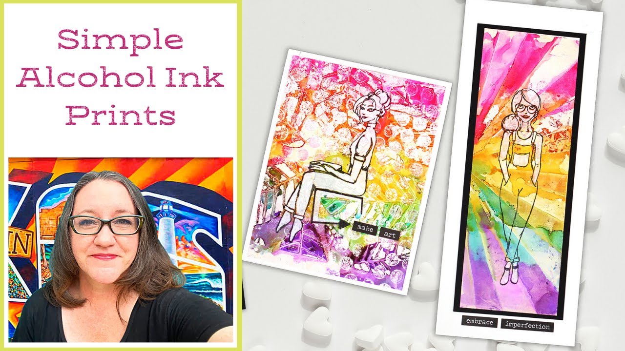 7 Quick and Easy DIY Alcohol Ink Art Ideas You Can Try Right Now