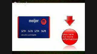 Meijer Credit Card