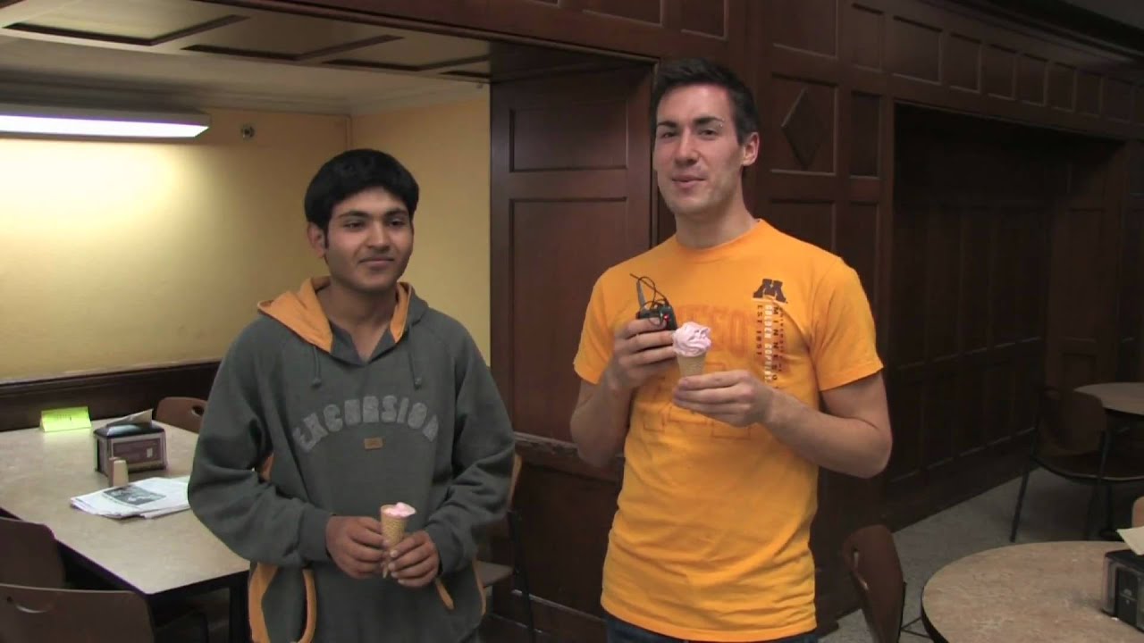 video phone beyonce mp3 Minnesota Miles visits the dorms