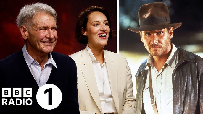 Indiana Jones - Harrison Ford Interview