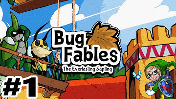 Bug Fables: The Everlasting Sapling (Blind) - Part 1 - Kabbu & Vi