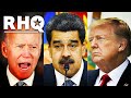 Biden Tries To Out-Hawk Trump On Venezuela