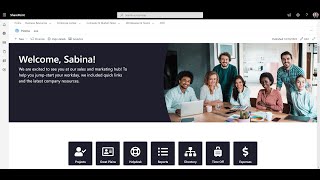 Create a personalized SharePoint Department Site