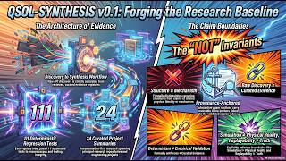 Mapping 24 Research Repositories: Cross-Domain Evidence Architecture | QSOL-IMC