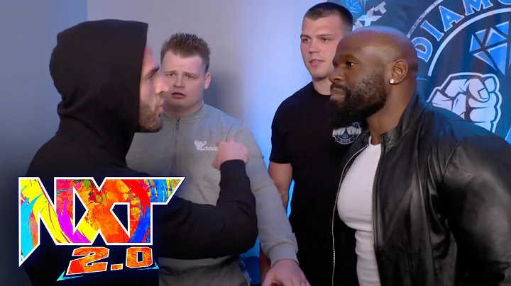 Roderick Strong wants Apollo Crews out of The Diam...