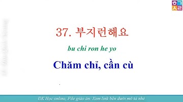Học 280 Câu Giao Tiếp Siêu Ngắn, Thông Dụng | 실전 한국어 280문장