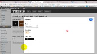 Details Thesis 2.1 Launch Party - Part 10 - Style your Widget Areas with Thesis 2.1 Design Options News