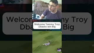 Dbacks Big win vs Rockies
