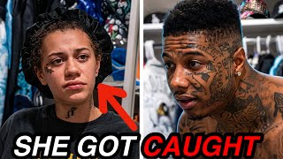 Blueface Crashed Out Live After Discovering His Girl Dirty Secret