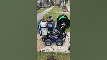 Hydro Jetting with a Camera Inspection, Chicago, IL. Rescue Plumbing.